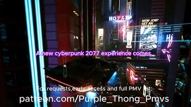 Cyber-Lust in the Year 2077: A Virtual Reality MMO Hentai Parody!