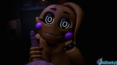 Hentai Dasharky3D and a pixelated chick clip