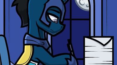 Watch these sexy policewomen take down crime with their sturdy hooves and smooth coats in Pony Patrol