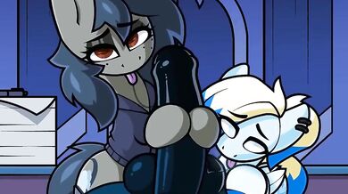 Watch these sexy policewomen take down crime with their sturdy hooves and smooth coats in Pony Patrol