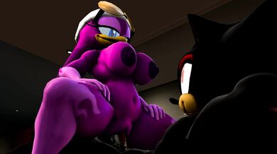 Sexual Tension in the Shadows - A Wave-Riding Adventure with [wector]