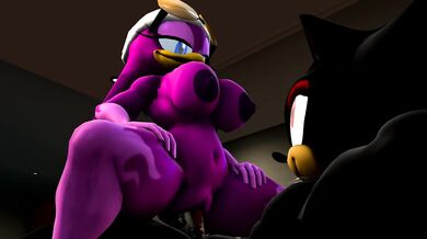 Sexual Tension in the Shadows - A Wave-Riding Adventure with [wector]