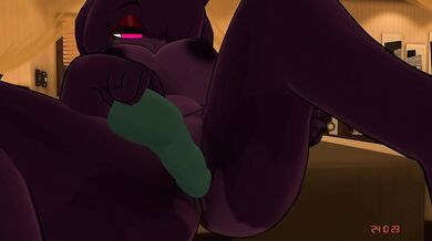 Sexy bouncy breasts play with Bonfie™