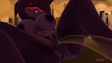 Sexy bouncy breasts play with Bonfie™