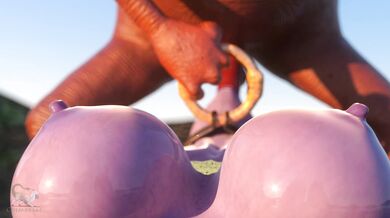 Pleasure-Slaves Oral-Obession: A Night of Deep-Throating with the Dark Elf Prince