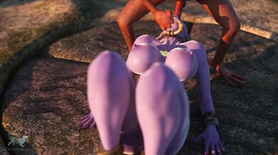 Pleasure-Slaves Oral-Obession: A Night of Deep-Throating with the Dark Elf Prince