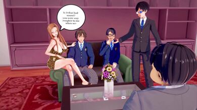 Mom and Dad Swapping Their Adult Chil*dren for a Night of Uninhibited Pleasure - Part 1 [Japanese 8005]