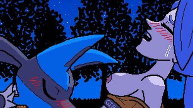 Training With Lucario, A Knight of Syrinx