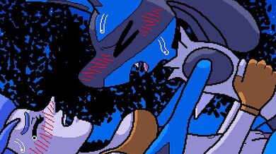 Training With Lucario, A Knight of Syrinx