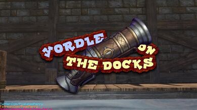 Watch as the stunning Yordle takes on the harbor in a steamy dockside romp!