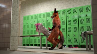 After Hours of Non-stop Fucking, its Time to Hit the Showers!