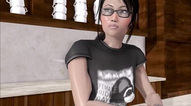 Breast-Feeding the Money Gremlin - An Adult Animated Parody by Kinera
