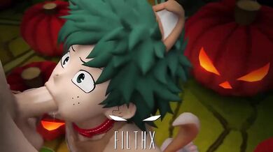 Happy Halloween, Deddy!