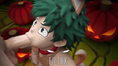 Happy Halloween, Deddy!