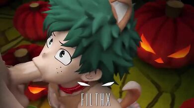 Happy Halloween, Deddy!