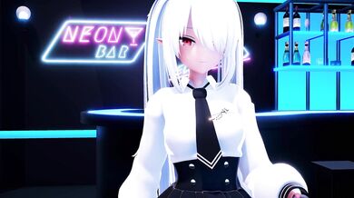 Sexy Vampire Babes in Heat! (at the Neon Bar)