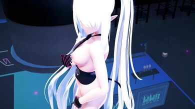 Sexy Vampire Babes in Heat! (at the Neon Bar)