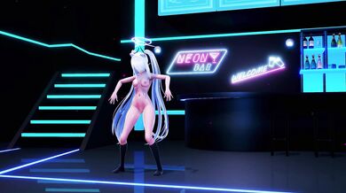 Sexy Vampire Babes in Heat! (at the Neon Bar)