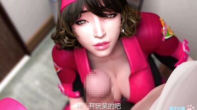 The pizza delivery guy who arrives at a secluded inn with his bicycle, ends up getting caught in a strange situation with the women there