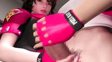 The pizza delivery guy who arrives at a secluded inn with his bicycle, ends up getting caught in a strange situation with the women there