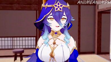 Genshin Impact Episode 1: Laylas Orgasmic Awakening