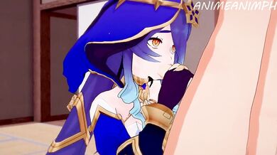 Genshin Impact Episode 1: Laylas Orgasmic Awakening