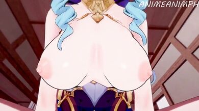 Genshin Impact Episode 1: Laylas Orgasmic Awakening