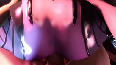 Breaking the Widow: Mouthful of Cum for Secazs Pleasure