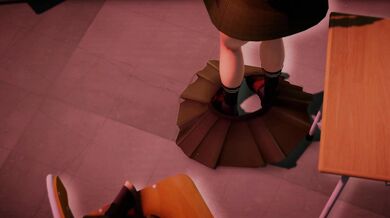 The Secret Lust of Reiko and the Curious Moe in High School