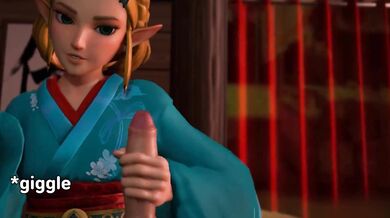 Zelda Gets Edgy with Your Cock while Playing a Naughty Card Game! [Voiced Hentai Joi]