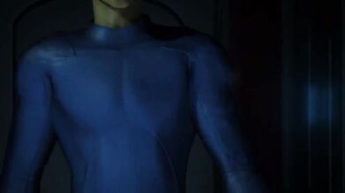 Exploring the depths of pleasure with a sexy doppelganger and her alpha male lover in a 3D virtual reality spot