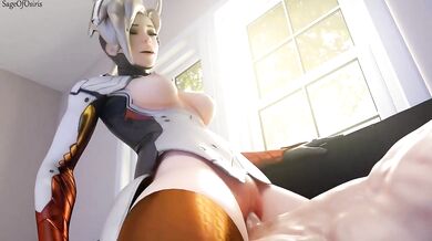 Sultry Seductress Tames Wild Stallion with Wicked Ride