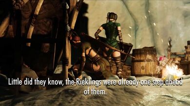 The Capture of the Elven Maidens: A Tale of Goblin Dominance