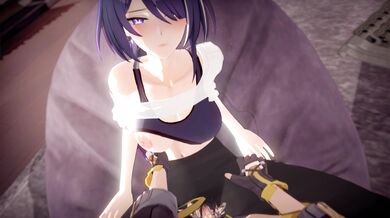 The Forbidden Love of a Goddess - Aria and the Mortal Man