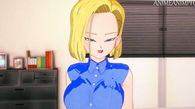 Sexy Android 18 Hentai Balls - Dragon Ball Z Edition