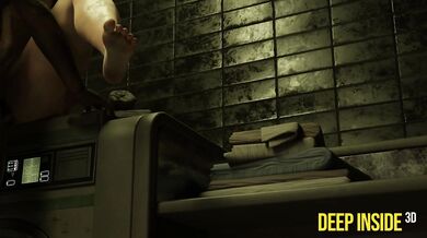 Sexy Bitch Cosplayer MILF Claire Redfield Is Animated Into A Penthouse Hardcore Porn Scene! (Angle 3)