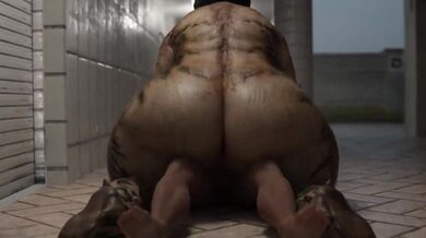 ALIEN HUNTER ON A SPACE CRUISER - RIDING THE WAVES OF LUST