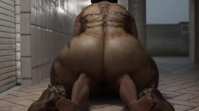 ALIEN HUNTER ON A SPACE CRUISER - RIDING THE WAVES OF LUST