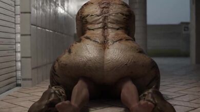 ALIEN HUNTER ON A SPACE CRUISER - RIDING THE WAVES OF LUST