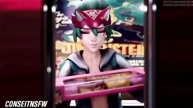 Overwatch BLEW AWAY Her Virginity in the HOTEL VERMONT MONTHLY VACATIONS