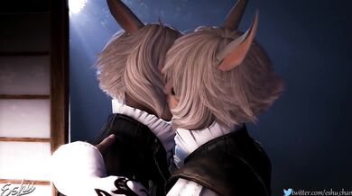 During a routine inspection of her starship, Yshtola discovers a new kind of docking system that allows for a more intimate experience