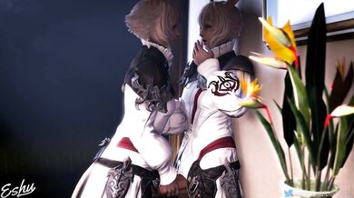 During a routine inspection of her starship, Yshtola discovers a new kind of docking system that allows for a more intimate experience