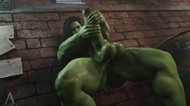 The Incredible She Hulk - Amazonium Solo Adventure