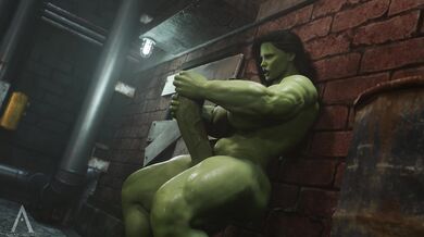 The Incredible She Hulk - Amazonium Solo Adventure