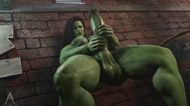 The Incredible She Hulk - Amazonium Solo Adventure