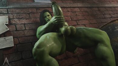 The Incredible She Hulk - Amazonium Solo Adventure