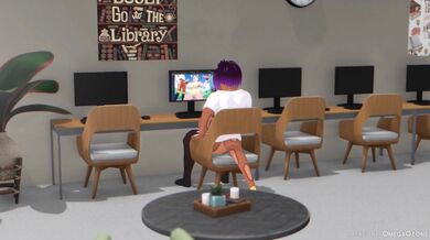 Taming the Librarian: Omega and Ozone