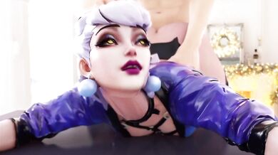 The Sexiest Makeup Artist Evelynn Ruins in a Hot Kissing Scene
