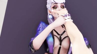 The Sexiest Makeup Artist Evelynn Ruins in a Hot Kissing Scene