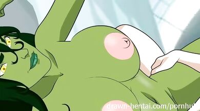 Hulks Big Dick Adventure: When She-Hulk Met the Human Torch!